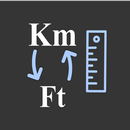 Kilometers to Feet / Km to Ft Converter APK