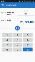 Knot to Mph screenshot 1