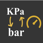 Kpa to Bar / Kilopascal to Bar Converter biểu tượng