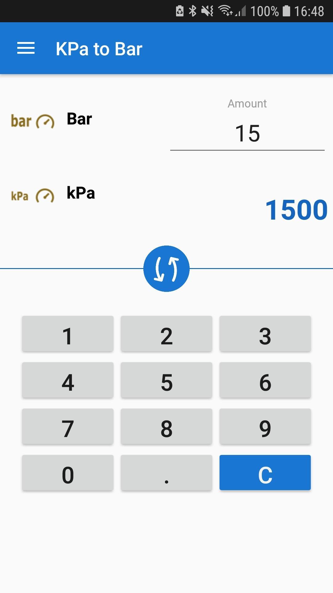 Kpa to Bar / Kilopascal to Bar Converter for Android - APK Download