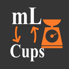 Ml to Cup icon