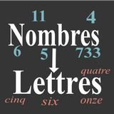 Nombres en Lettres Zeichen