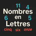 Nombres en Lettres