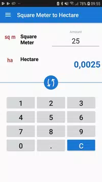 Square Meter to Hectare APK for Android Download