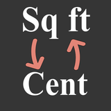 Square Feet to Cent biểu tượng