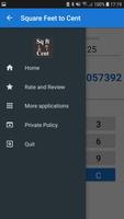 Square Feet to Cent capture d'écran 1