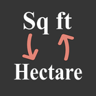 Square Feet to Hectare / sq ft to ha アイコン