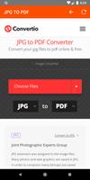 CONVERTIO JPG TO PDF โปสเตอร์