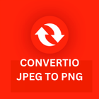 CONVERTIO: JPEG TO PNG أيقونة