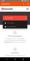 CONVERTIO FILE CONVERTER screenshot 3