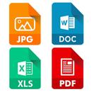 Convertir PDF (Jpg, doc, Word, xls, ppt) APK