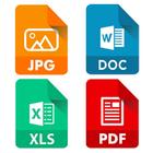Convertir PDF icono