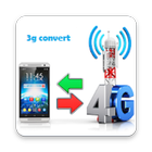 Panduan CARA rubah convert Sinyal 3G Ke 4G icône