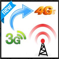 Panduan CARA rubah convert Sinyal 3G Ke 4G постер