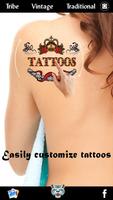 Tatouage de Caméra Affiche