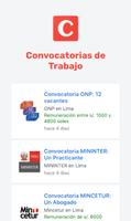 Convocatorias de Trabajo Affiche