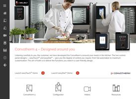 Convotherm 4 easyTouch™ स्क्रीनशॉट 2