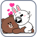Animated Spoiled Rabbit Stickr