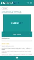 Energinet eLearning screenshot 1