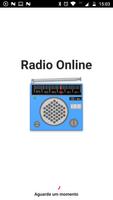 Radio Online Plakat