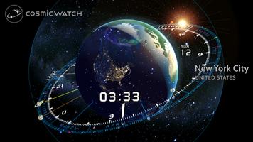 COSMIC WATCH: Time and Space Affiche