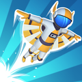 Space Surfers Flying Wingman