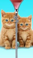 Cats lock screen. Zipper. اسکرین شاٹ 1