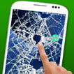 Cracked screen prank – Broken 