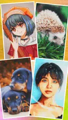 Cross stitch pixel art game アプリダウンロード