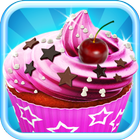 Cupcake Maker Salon Zeichen