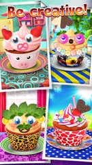 Cupcake Maker Salon APK download