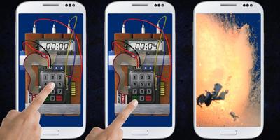 Bombs explosions – simulator penulis hantaran