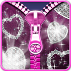 Bloqueo de pantalla diamante. icono