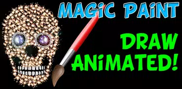 Magic paint. Draw animated!