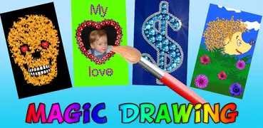 Magic drawing