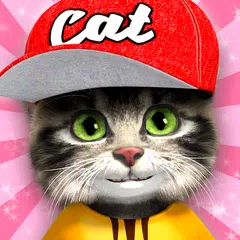 Dress Up Cat Bob – Dress Up Games Icon