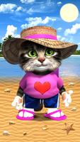 Viste a Bob Cat - Juegos de Vestir captura de pantalla 1