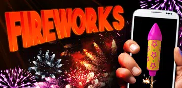 Fireworks – simulator