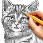 How to draw. آئیکن