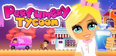 Perfumery tycoon - idle clicke