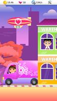 Perfumery tycoon - idle clicke captura de pantalla 1