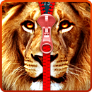 tela de bloqueio Lion. APK