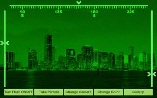 Vision Nocturne simulateur capture d'écran 1
