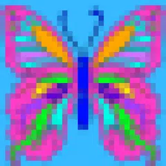 Art Pixel Number Coloring APK download