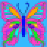 Art Pixel Number Coloring icono