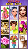 Art Pixel Number Coloring ảnh chụp màn hình 1