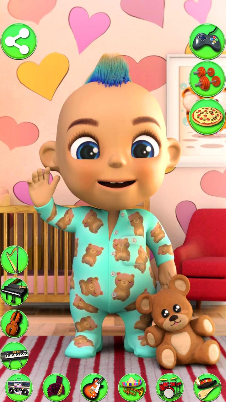 Parler Bebe Garcon Jeu Parler 3d Pour Les Enfants Pour Android Telechargez L Apk Parler Bebe Garcon Jeu Parler 3d Pour Les Enfants Pour Android Telechargez L Apk