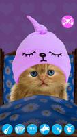 Talking baby cat. Talking game imagem de tela 3