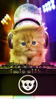 Talking baby cat. Talking game imagem de tela 1