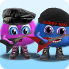 Parler Fluffy Balls icône